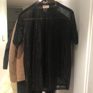Prada see-thru tshirt